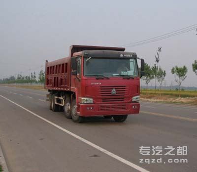 宏昌天马牌SMG3307ZZM30H7型自卸汽车                                                              -图片2