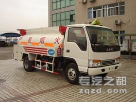 江淮牌HFC5071GJY型加油车                                                                        -图片1