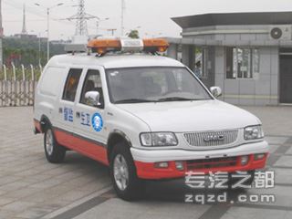 江铃牌JX5023XZFM型执法车                                                                        -图片2