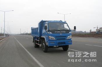 时代牌BJ3072DCPFA-1型自卸汽车                                                                   -图片2