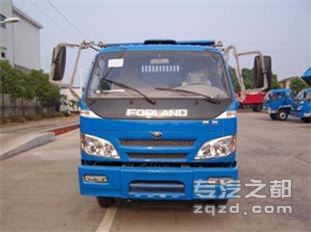 时代牌BJ3116DEPHA-1型自卸汽车                                                                   -图片4