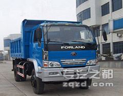 时代牌BJ3072DCPFA-2型自卸汽车                                                                   -图片1