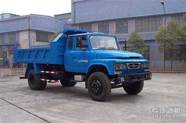 时代牌BJ3101DELFD-1型自卸汽车                                                                   -图片1