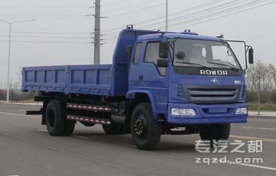 时代牌BJ3123DHPFG-1型自卸汽车                                                                   -图片1