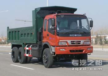 时代牌BJ3258DLPJB-6型自卸汽车                                                                   -图片1