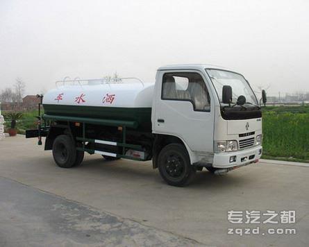 东风牌EQ5041TSS14D3AC型洒水车                                                                   -图片1