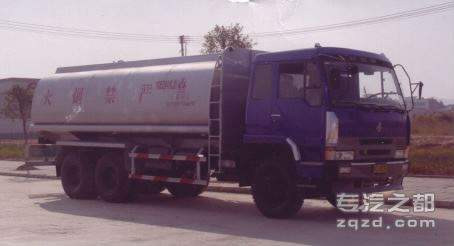 永强牌YQ5241GJY型加油车                                                                         -图片1