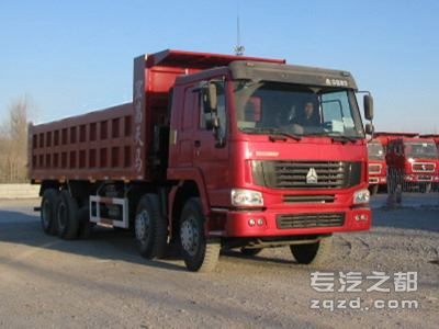 宏昌天马牌SMG3317ZZN35H7W型自卸汽车                                                             -图片1