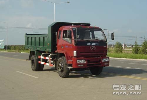 时代牌BJ3066DBPFA型自卸汽车                                                                     -图片1