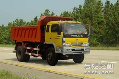 时代牌BJ3166DJPFA-1型自卸汽车                                                                   -图片1