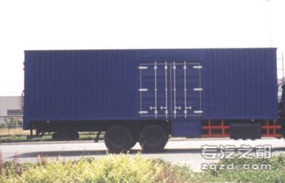 华骏牌ZCZ5308XXYZZ型厢式运输车                                                                  -图片3