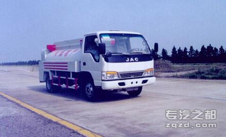 江淮牌HFC5042GJY型加油车                                                                        -图片1