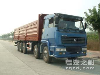 宏昌天马牌SMG3376ZZC9型自卸汽车                                                                 -图片1