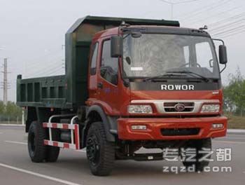 时代牌BJ3128DEPHD型自卸汽车                                                                     -图片1