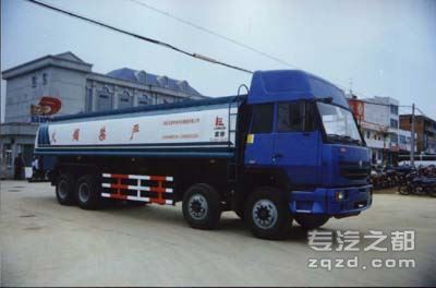 龙帝牌SLA5310GJYZ型加油车                                                                       -图片1