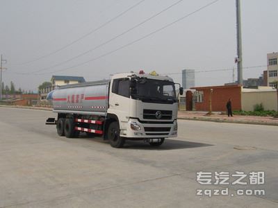 东风牌DFZ5200GJYA型加油车                                                                       -图片1