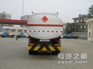 东风牌DFZ5200GJYA型加油车                                                                       -图片2