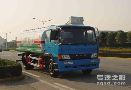 凤凰牌FXC5165GJYL2型加油车                                                                      -图片1