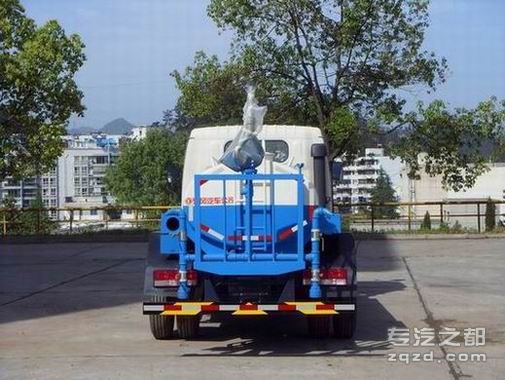 东风牌EQ5041GSSF型洒水车-后部图片