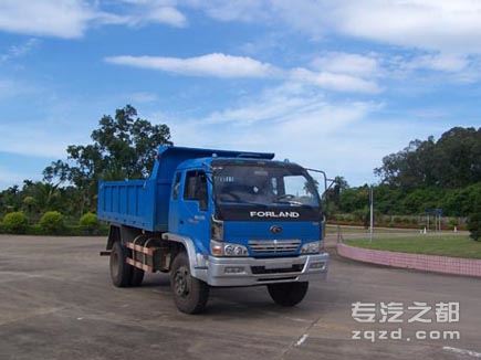 时代牌BJ3042D8PFA-3型自卸汽车                                                                   -图片1