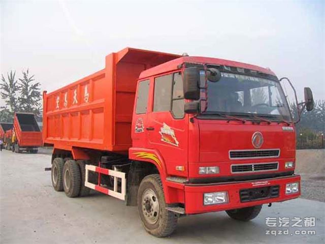 宏昌天马牌SMG3256EQH6型自卸汽车                                                                 -图片1