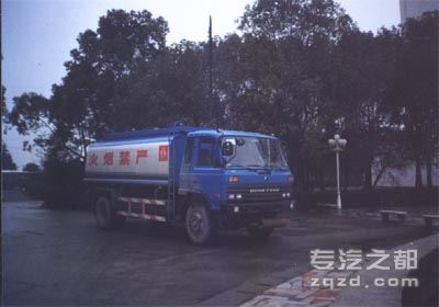 东风牌EQ5108GJY6DF15型加油车                                                                    -图片1