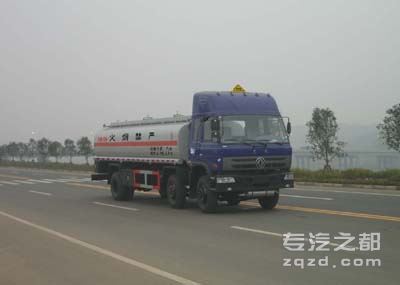 龙帝牌SLA5251GJYE6型加油车-图片1