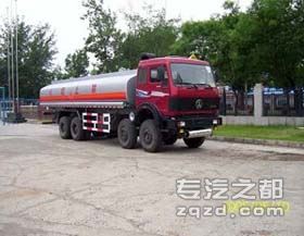 北方奔驰牌ND5310GYY型油罐车                                                                     -图片1