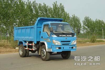 时代牌BJ3083DDJE5型自卸汽车                                                                     -图片1