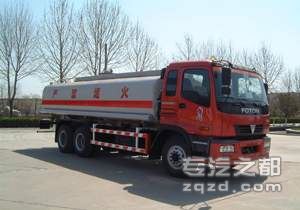 红旗牌JHK5257GJY型加油车                                                                        -图片1