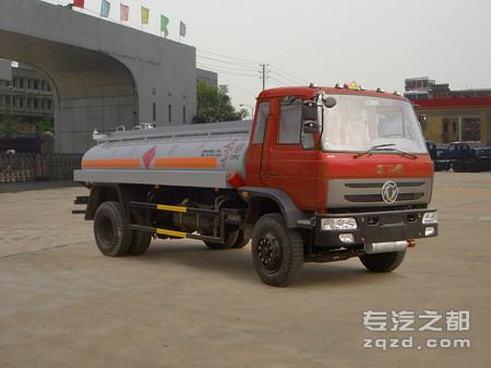 东风牌DFZ5080GJY3G型加油车-图片1