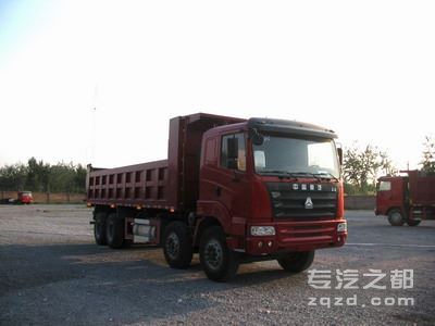 宏昌天马牌SMG3305ZZN38H7B型自卸汽车                                                             -图片1