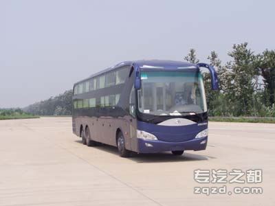 宇通牌zk6139hw型卧铺客车 图片1