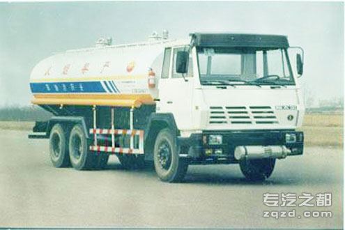长庆牌CQK5252GJY型加油车                                                                        -图片1