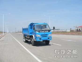 时代牌BJ3043D8JEA型自卸汽车                                                                     -图片1