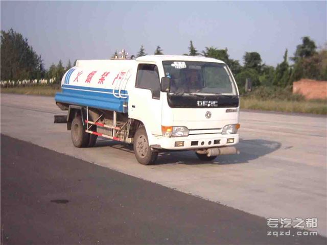 中昌牌XQF5051GJY型加油车                                                                        -图片1