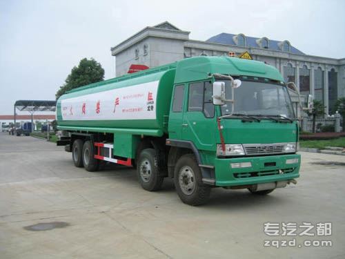 龙帝牌SLA5312GJYC型加油车                                                                       -图片1