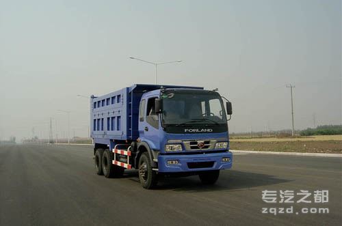 时代牌BJ3256DLPHB型自卸汽车                                                                     -图片1