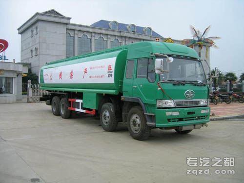 龙帝牌SLA5311GJYC型加油车                                                                       -图片1