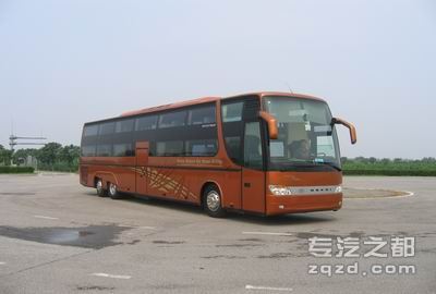 安凯牌hff6137wk87型大型豪华卧铺客车 图片1