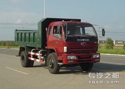 时代牌BJ3166DJPHA-1型自卸汽车                                                                   -图片1