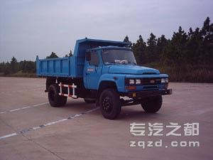 楚风牌HQG3103FDB型自卸汽车                                                                      -图片1