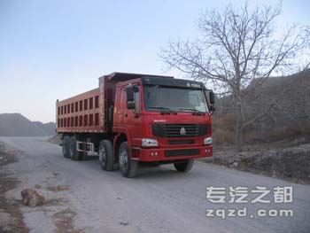 宏昌天马牌SMG3308ZZM30H6型自卸汽车                                                              -图片1