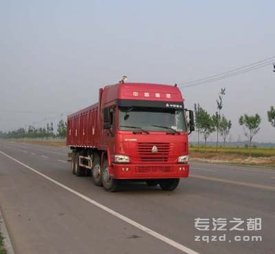 宏昌天马牌SMG3307ZZM38C8型自卸汽车                                                              -图片1