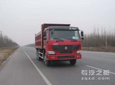 宏昌天马牌SMG3247ZZM32H4型自卸汽车                                                              -图片1