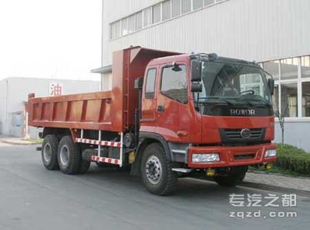 时代牌BJ3258DLPJE-4型自卸汽车                                                                   -图片1