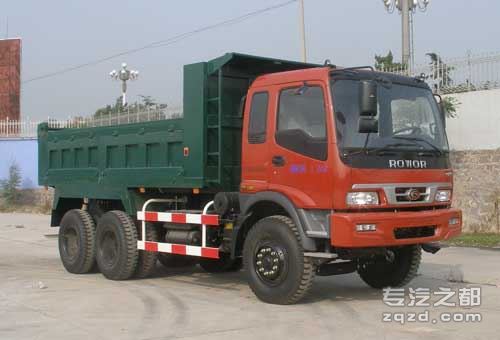 时代牌BJ3198DKPJB型自卸汽车                                                                     -图片1