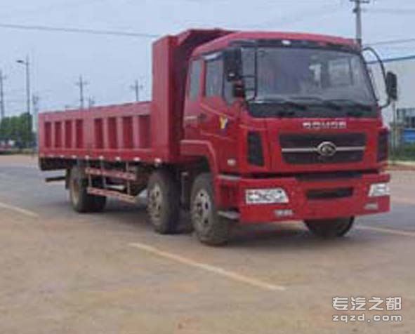 时代牌BJ3162V6PEC-1型自卸汽车                                                                   -图片1