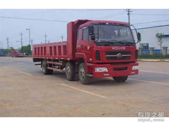 时代牌BJ3162V6PEC-3型自卸汽车                                                                   -图片1