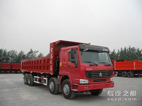 宏昌天马牌SMG3307ZZN46H8W型自卸汽车                                                             -图片1